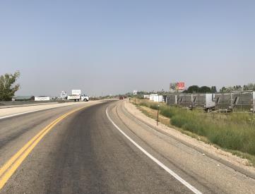HWY 20/26 E/O GREEN ROAD NL EF