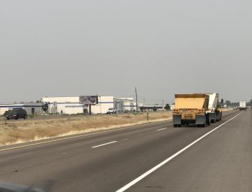 I-84 .3 MILE E/O EXIT 29 SL EF