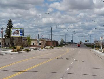 IDAHO STREET E/O OREGON TRAIL ROAD SL EF