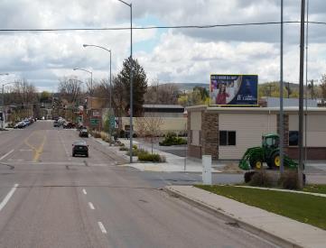 IDAHO STREET E/O OREGON TRAIL ROAD SL WF