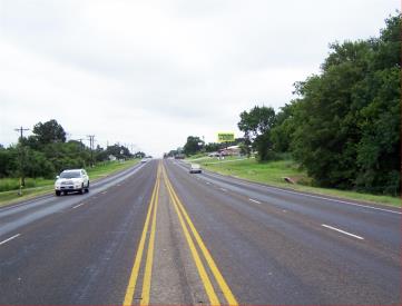 S/S HWY 21, .1 MI W/O FM 2818 F/W R/H