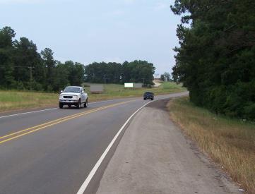 N/S LOOP 304N, .7 E/O 287 F/W (LEFT)
