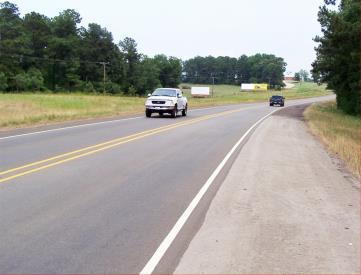 N/S LOOP 304N, .7 E/O  287 F/W (RIGHT)