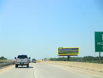 I-35 .7 MI N/O FM-3163, W/S
