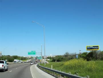 I-35E .3 MI S/O MCCORMICK STREET, E/S