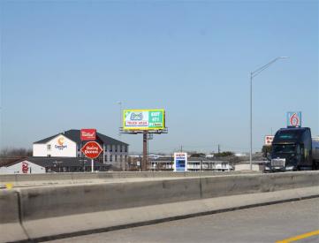 I-35, 300' N/O US-380, W/S