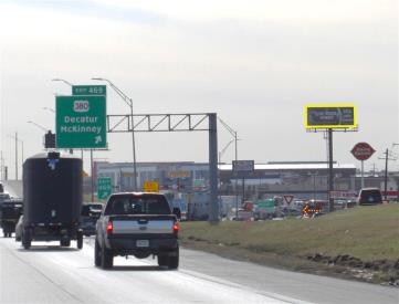 I-35, 300' N/O US-380, W/S
