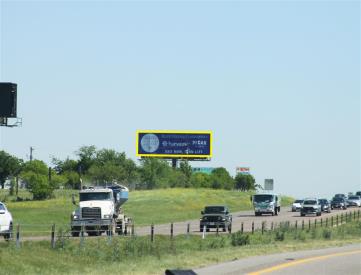 I-35W @ SOUTH CORRAL CITY LIMITS, W/S
