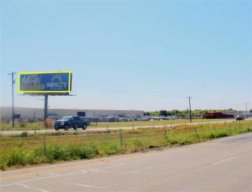 BUS 67 1.4 MI E/O I-35W, ALVARADO, S/S