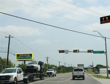 FM 730 1/8 MI N/O VEAL STATION RD., W/S