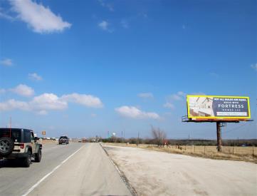 HWY 377, 800' S/O HWY 167, E/S