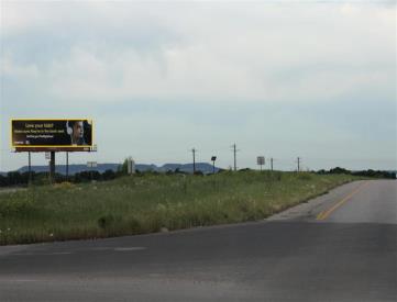 HWY 377, 800' S/O HWY 167, E/S