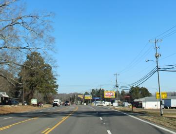 HWY 279 EL .3 W/O BOB JONES FS