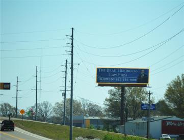 W/S I-555 .6 MI E/O JCT HWY 49 & 1 N