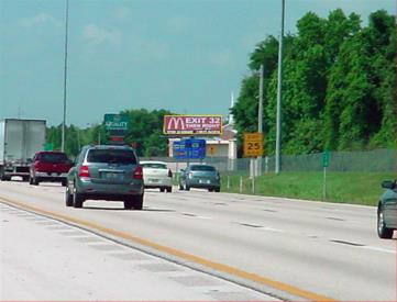 N/S I-4 1.3 Mi E/O US 98 W/B