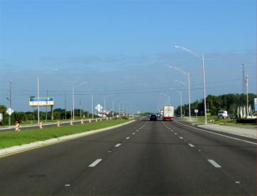 W/S US 27 .5 MI. N/O 542 N/B (S)