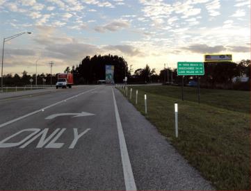 N/S SR 60 @ FL TURNPIKE EXIT S/B