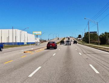 N/S US 92 50 FEET W/O MCKEAN STREET E/B