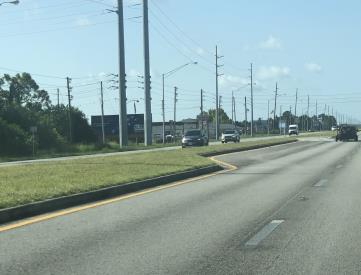E/S US 27 @ BRAMBLE WD S/B
