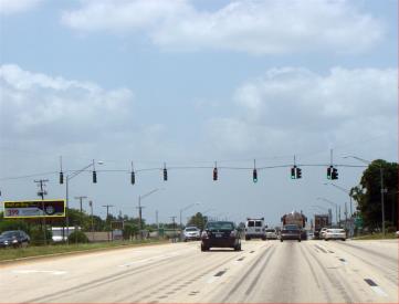 W/S US 27 @ HIGHLANDS AVE N/B