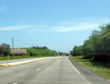 E/S US 1 N/O WINTER BEACH RD. S/B