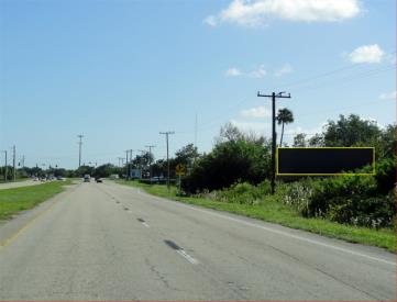W/S US 1 .8 MI N/O ST. LUCIE  LINE S/B