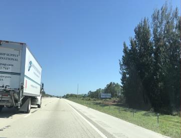 W/S TURNPIKE 1 MI S/O STUART S/B
