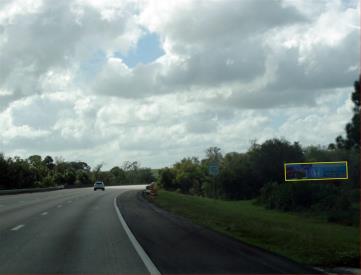 W/S I 95 .5 MI S/O SR 70 S/B