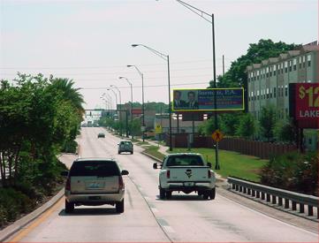 S/S W MEMORIAL BLVD 335' W/O N LINCOLN AVE E/B