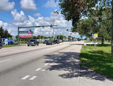 W/S CORNER US 1 & EDWARDS RD N/B