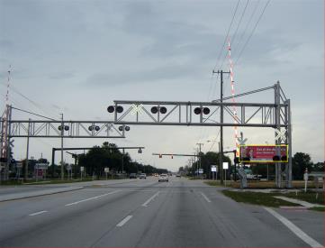 W/S CORNER US 1 & EDWARDS RD S/B
