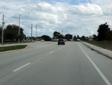 W/S AIA .3 MI S/O MONTEREY RD S/B TOP