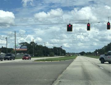 N/S US 92 1.1 MI. W/O 17 E/B