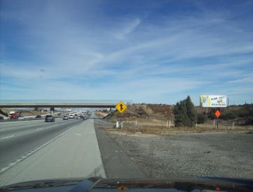I-15 EL 100' S/O OAK HILLS CROSSING