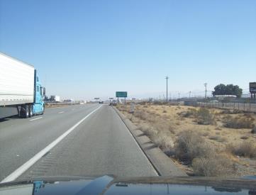 I-40 SL .8 MILES E/O MAIN STREET