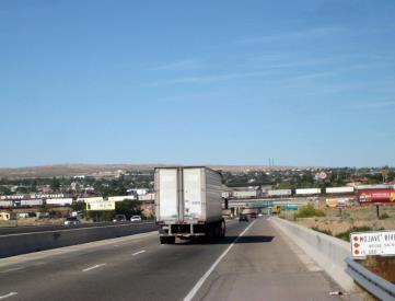 I-15 EL 1000' N/O EAST MAIN STREET