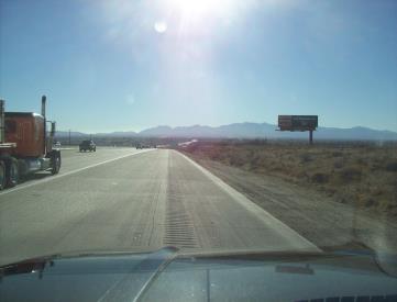 I-15 WL 1.1 MILE N/O STODDARD WELLS ROAD