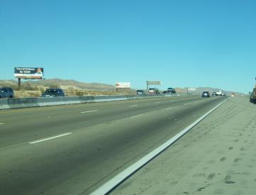 I-15 WL 1.1 MILE N/O STODDARD WELLS ROAD