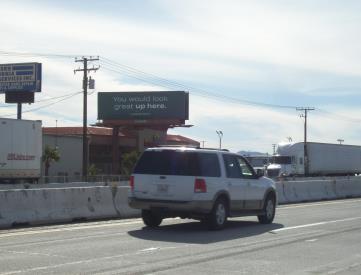 I-15 EL .5 MILES S/O BEAR VALLEY ROAD