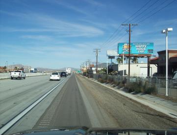 I-15 EL .5 MILES S/O BEAR VALLEY ROAD