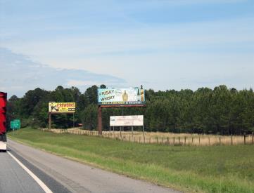 E/S I-85 S/O EXIT 77 @ MM 75.660 F/S