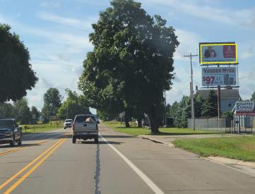 W/S M-66 1.5 MI S/O DAVID HWY F/N TOP
