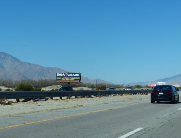 I-10 SL 1.1 MI W/O BOB HOPE EF
