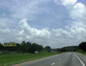 N/S I-10 W/O 195 F/W (COTTONDALE)