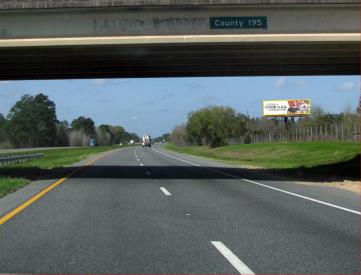 N/S I-10 W/O 195 F/E (COTTONDALE)