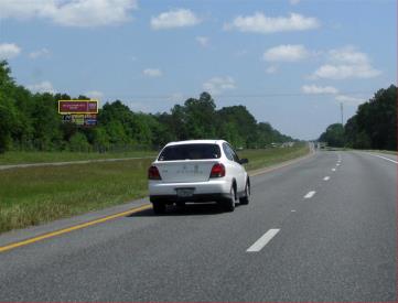 N/S I-10 @ MM 128-.75MI W/O HWY 231 TOP