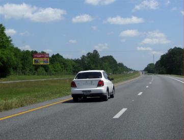 N/S I-10 @ MM 128-.75MI W/O HWY 231 BOT
