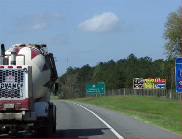 N/S I-10 .6 MI E/O HWY 231 F/E