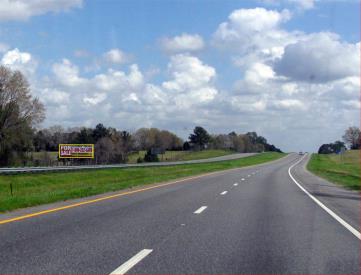 N/S I-10 .9 MI E/O HWY 231 F/W