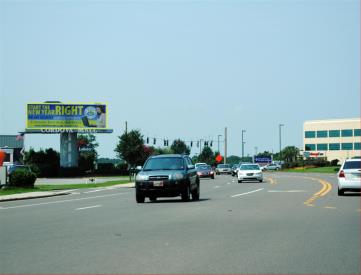 E/S 9th Ave @ Mall Main Entrance   Tri-Vision F/NE